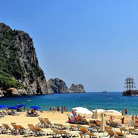 Appartement Cleopatra Beach 3 X Badroom Apartme Alanya